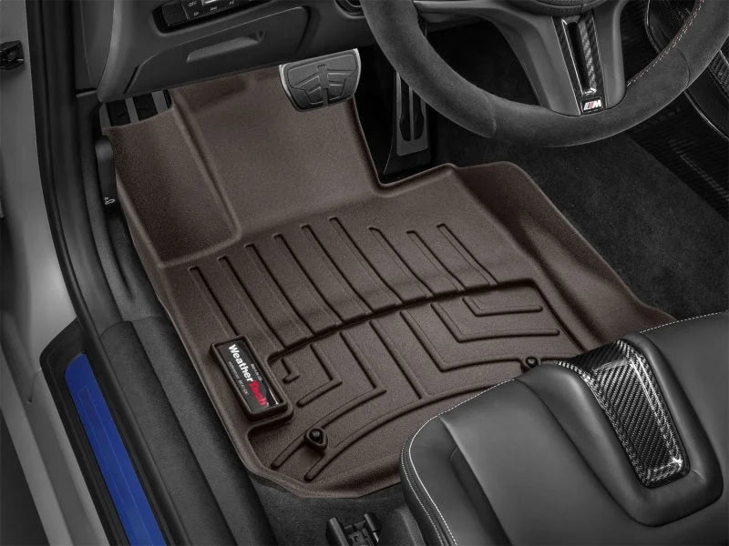 WeatherTech 2021+ BMW M440i Front FloorLiner - Cocoa - Additional View 13