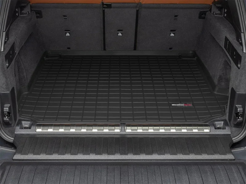 WeatherTech 2021+ BMW X5 45e Cargo Liners - Black - Side View