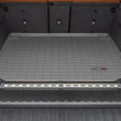 Load image into Gallery viewer, WeatherTech 2021+ BMW X5 45e Cargo Liners - Grey - Side View
