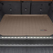 Load image into Gallery viewer, WeatherTech 2021+ BMW X5 45e Cargo Liners - Tan - Side View