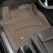 Load image into Gallery viewer, WeatherTech 2021+ Cadillac Escalade ESV Front FloorLiner HP - Tan - Installation View