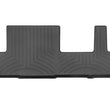 Load image into Gallery viewer, WeatherTech 2021+ Cadillac Escalade ESV (w/ 2nd Row Bench Seating) Rear FloorLiner - Black - Main Product View