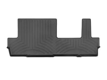 Load image into Gallery viewer, WeatherTech 2021+ Cadillac Escalade ESV (w/ 2nd Row Bench Seating) Rear FloorLiner - Black - Main Product View