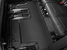 Load image into Gallery viewer, WeatherTech 2021+ Cadillac Escalade ESV (w/ 2nd Row Bench Seating) Rear FloorLiner - Black - Side View