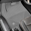 Load image into Gallery viewer, WeatherTech 2021+ Cadillac Escalade Front Rubber Mats - Grey - Side View