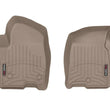 Load image into Gallery viewer, WeatherTech 2021+ Chevrolet Suburban Front FloorLiner - Tan - Main Product View