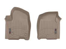 Load image into Gallery viewer, WeatherTech 2021+ Chevrolet Suburban Front FloorLiner - Tan - Main Product View