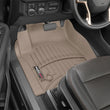 Load image into Gallery viewer, WeatherTech 2021+ Chevrolet Suburban Front FloorLiner - Tan - Side View