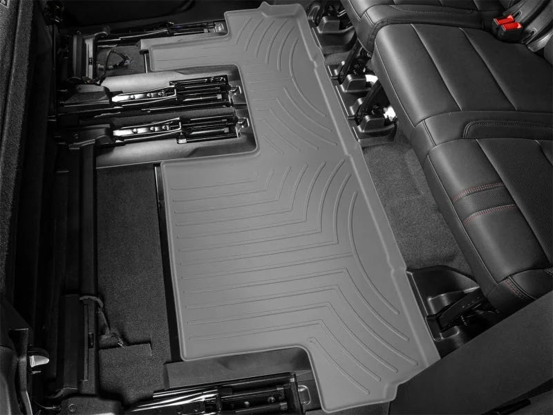 WeatherTech 2021+ Chevrolet Suburban Rear FloorLiner - Grey - Additional View 10