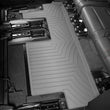 Load image into Gallery viewer, WeatherTech 2021+ Chevrolet Suburban Rear FloorLiner HP - Grey - Installation View