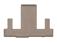 Load image into Gallery viewer, WeatherTech 2021+ Chevrolet Tahoe Rear (3rd Row) FloorLiner - Tan - Main Product View