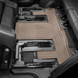 Load image into Gallery viewer, WeatherTech 2021+ Chevrolet Tahoe Rear (3rd Row) FloorLiner - Tan - Side View