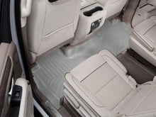 Load image into Gallery viewer, WeatherTech 2021+ Chevrolet Tahoe/Suburban Rear FloorLiner - Grey - Side View