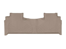 Load image into Gallery viewer, WeatherTech 2021+ Chevrolet Tahoe/Suburban Rear FloorLiner - Tan - Main Product View
