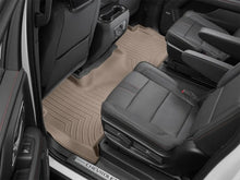 Load image into Gallery viewer, WeatherTech 2021+ Chevrolet Tahoe/Suburban Rear FloorLiner - Tan - Side View