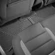 Load image into Gallery viewer, WeatherTech 2021+ Chevrolet TrailBlazer Rear Rubber Mats - Black - Side View