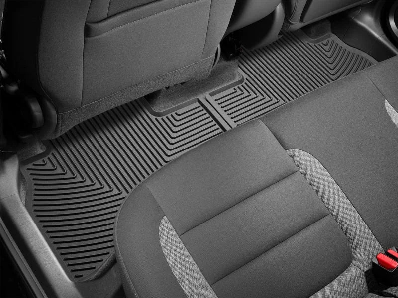 WeatherTech 2021+ Chevrolet TrailBlazer Rear Rubber Mats - Black - Side View