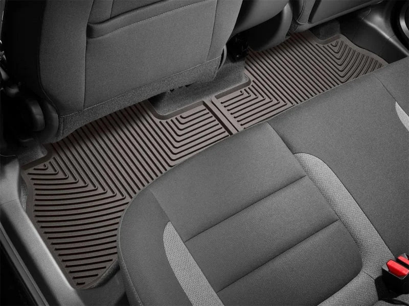 WeatherTech 2021+ Chevrolet TrailBlazer Rear Rubber Mats - Cocoa - Side View