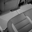 Load image into Gallery viewer, WeatherTech 2021+ Chevrolet TrailBlazer Rear Rubber Mats - Grey - Side View