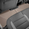 Load image into Gallery viewer, WeatherTech 2021+ Chevrolet TrailBlazer Rear Rubber Mats - Tan - Side View