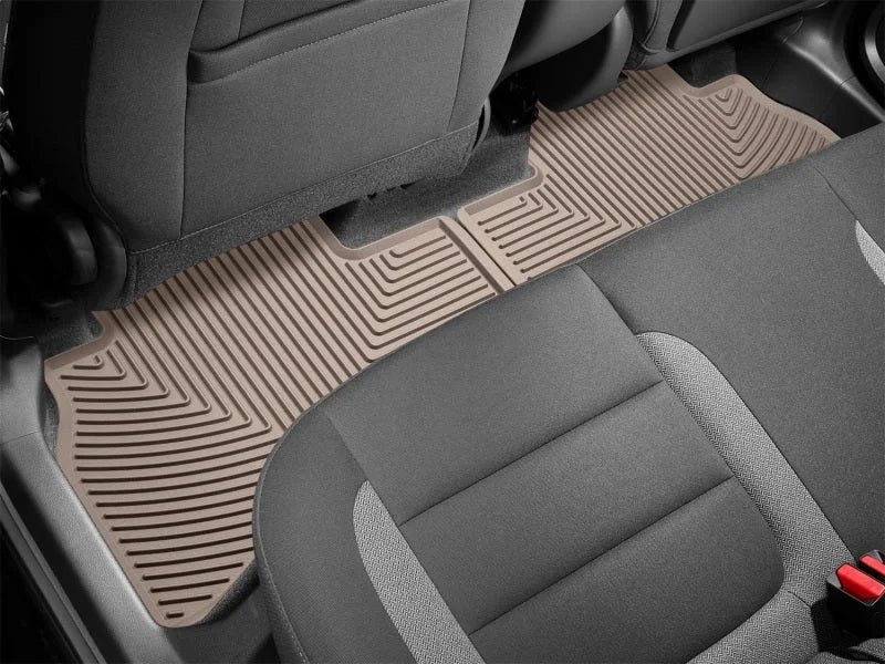 WeatherTech 2021+ Chevrolet TrailBlazer Rear Rubber Mats - Tan - Side View