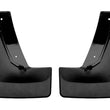 Load image into Gallery viewer, WeatherTech 2021+ Chevy Suburban Rear No Drill Mudflaps - Black - Main Product View