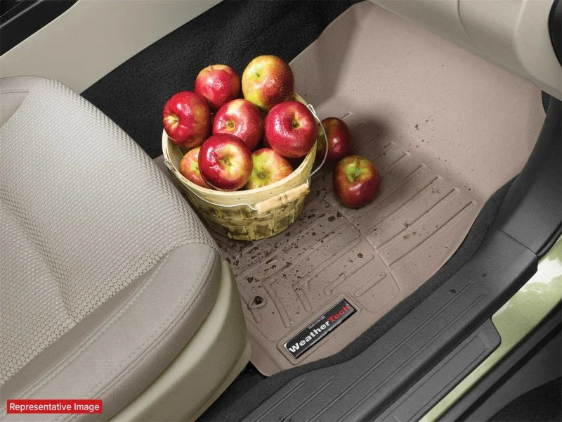 WeatherTech 2021+ Chrysler Pacifica Front FloorLiner - Black - Additional View 5