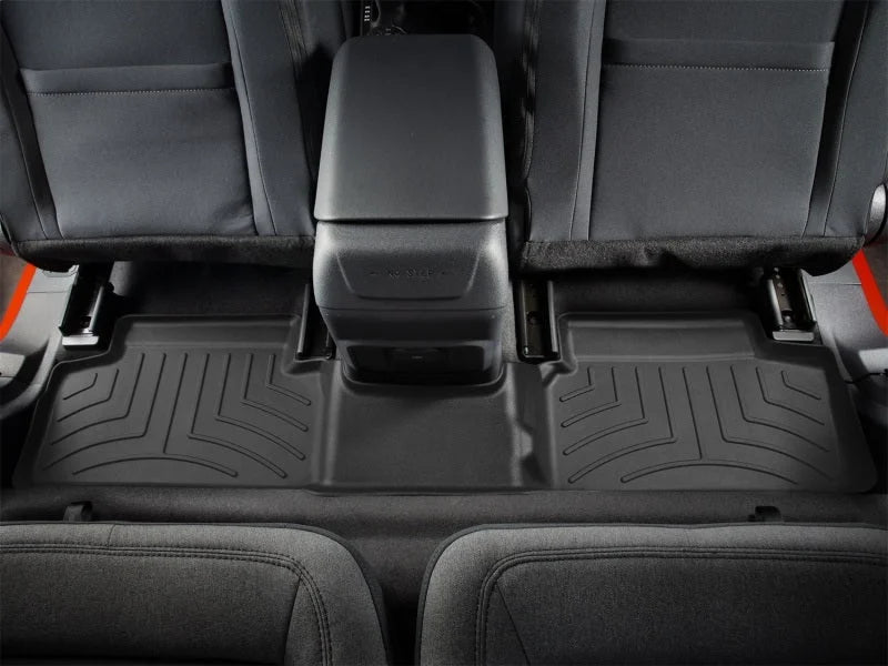 WeatherTech 2021+ Ford Bronco 2dr. Rear FloorLiner HP - Black - Additional View 10