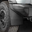 Load image into Gallery viewer, WeatherTech 2021+ Ford Bronco (315 Width Tire Size) No Drill MudFlaps - Black - Side View