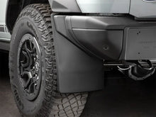 Load image into Gallery viewer, WeatherTech 2021+ Ford Bronco (315 Width Tire Size) No Drill MudFlaps - Black - Side View