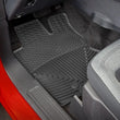 Load image into Gallery viewer, WeatherTech 2021+ Ford Bronco Front Rubber Mats - Black - Side View