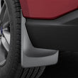 Load image into Gallery viewer, WeatherTech 2021+ Ford Bronco No Drill Rear MudFlaps - Black