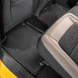 Load image into Gallery viewer, WeatherTech 2021+ Ford Bronco Rear Rubber Mats - Black - Side View