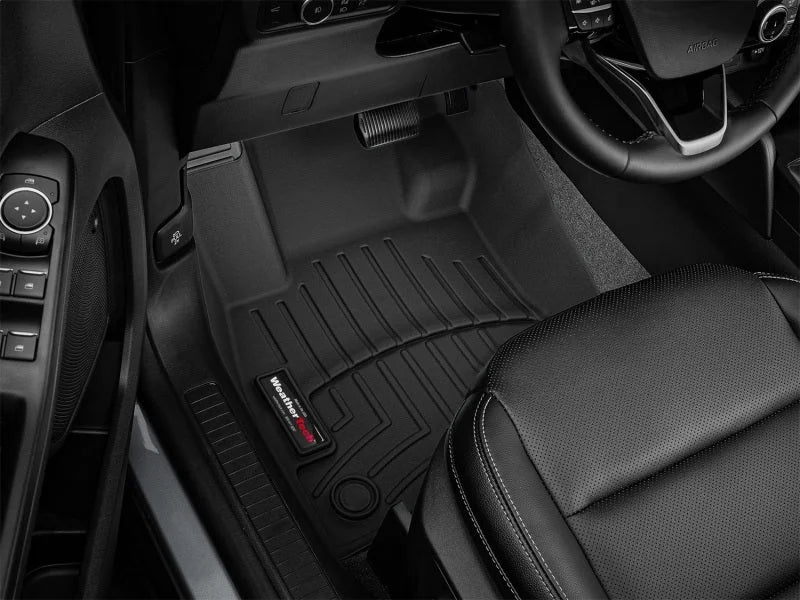 WeatherTech 2021+ Ford Escape Front FloorLiner - Black (No Pass. Side Retention) - Additional View 7
