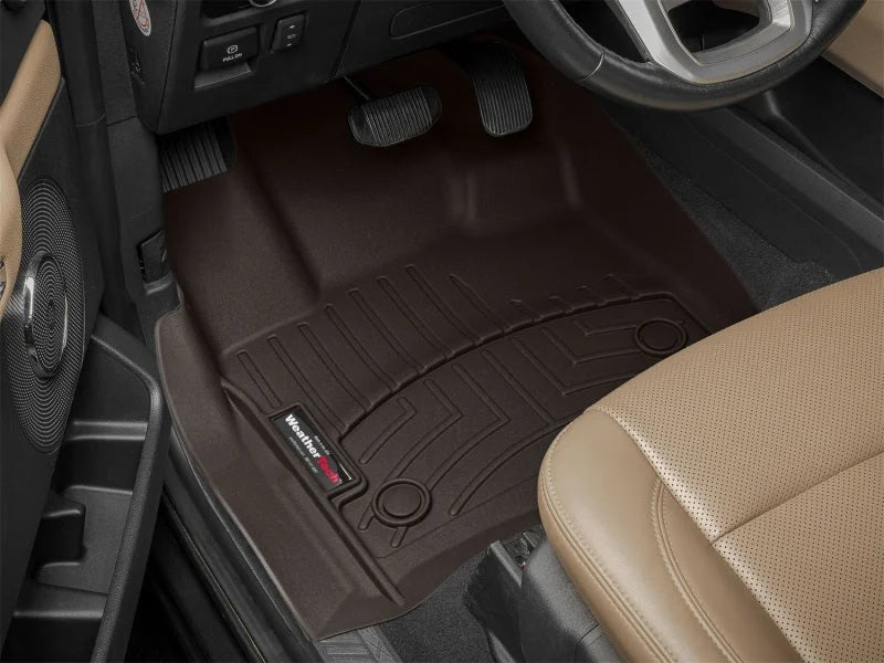 WeatherTech 2021+ Ford Expedition Front FloorLiner - Cocoa - Additional View 5
