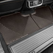 Load image into Gallery viewer, WeatherTech 2021+ Ford F-150 SuperCrew/Raptor Rear Rubber Mats - Cocoa - Side View