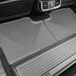 Load image into Gallery viewer, WeatherTech 2021+ Ford F-150 SuperCrew/Raptor Rear Rubber Mats - Grey - Side View