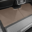Load image into Gallery viewer, WeatherTech 2021+ Ford F-150 SuperCrew/Raptor Rear Rubber Mats - Tan - Side View