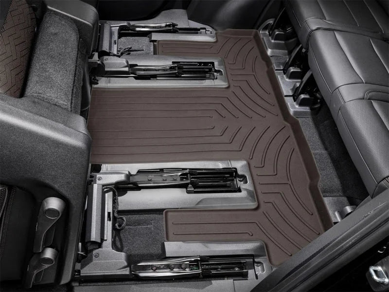 WeatherTech 2021+ GMC Yukon / Yukon Denali Rear FloorLiner HP - Cocoa - Additional View 13