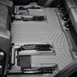 Load image into Gallery viewer, WeatherTech 2021+ GMC Yukon (incl. Denali) 2nd Row FloorLiner HP - Grey (Bucket Seating) - Additional View 11