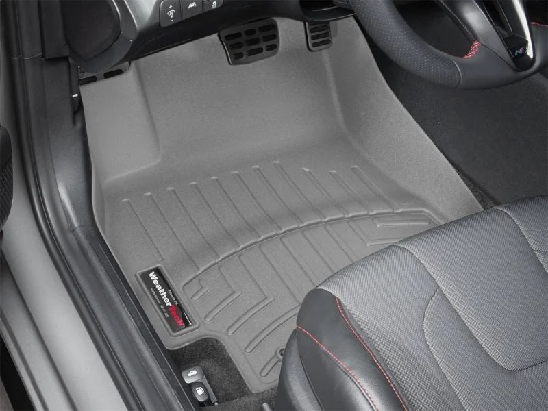 WeatherTech 2021+ Hyundai Elantra Front FloorLiner - Grey - Additional View 8