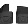 Load image into Gallery viewer, WeatherTech 2021+ Hyundai Santa Fe Front FloorLiner HP - Black - Main Product View