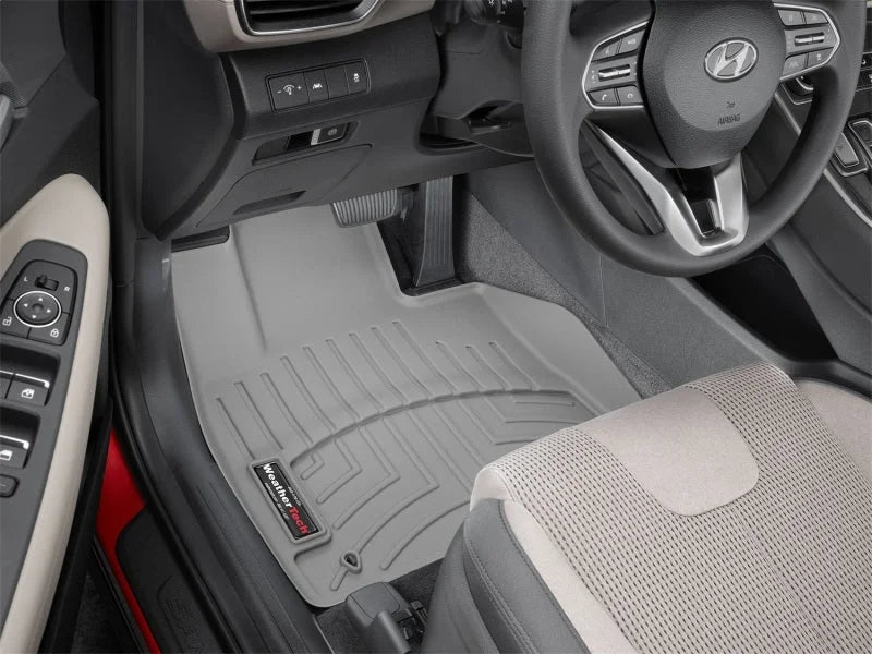WeatherTech 2021+ Hyundai Santa Fe Front FloorLiner - Grey - Additional View 7