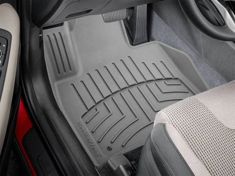 WeatherTech 2021+ Hyundai Santa Fe Front FloorLiner HP - Grey - Additional View 11