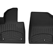 Load image into Gallery viewer, WeatherTech 2021+ Hyundai Santa Fe Hybrid Front FloorLiner - Black - Main Product View