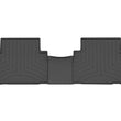 Load image into Gallery viewer, WeatherTech 2021+ Hyundai Santa Fe Hybrid Rear FloorLiner - Black - Main Product View