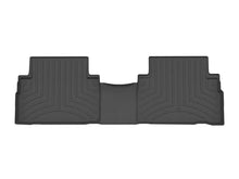 Load image into Gallery viewer, WeatherTech 2021+ Hyundai Santa Fe Hybrid Rear FloorLiner - Black - Main Product View