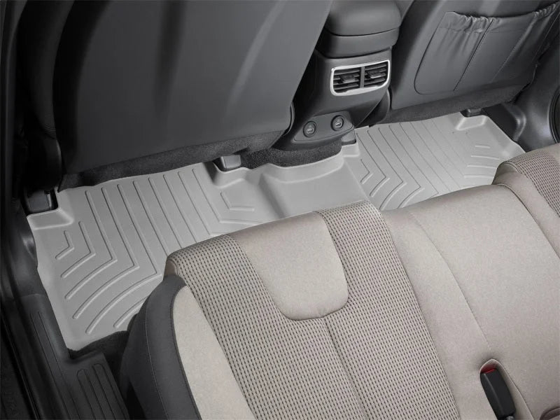 WeatherTech 2021+ Hyundai Santa Fe Rear FloorLiner - Grey - Additional View 12