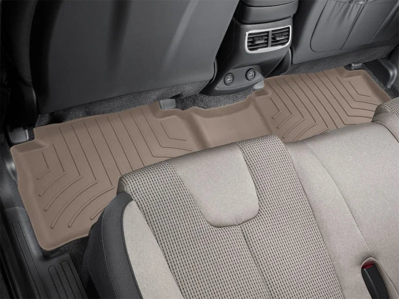 WeatherTech 2021+ Hyundai Santa Fe Rear FloorLiner HP - Tan - Additional View 5
