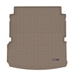 Load image into Gallery viewer, WeatherTech 2021+ Jeep Grand Cherokee L Cargo Liners - Tan - Main Product View